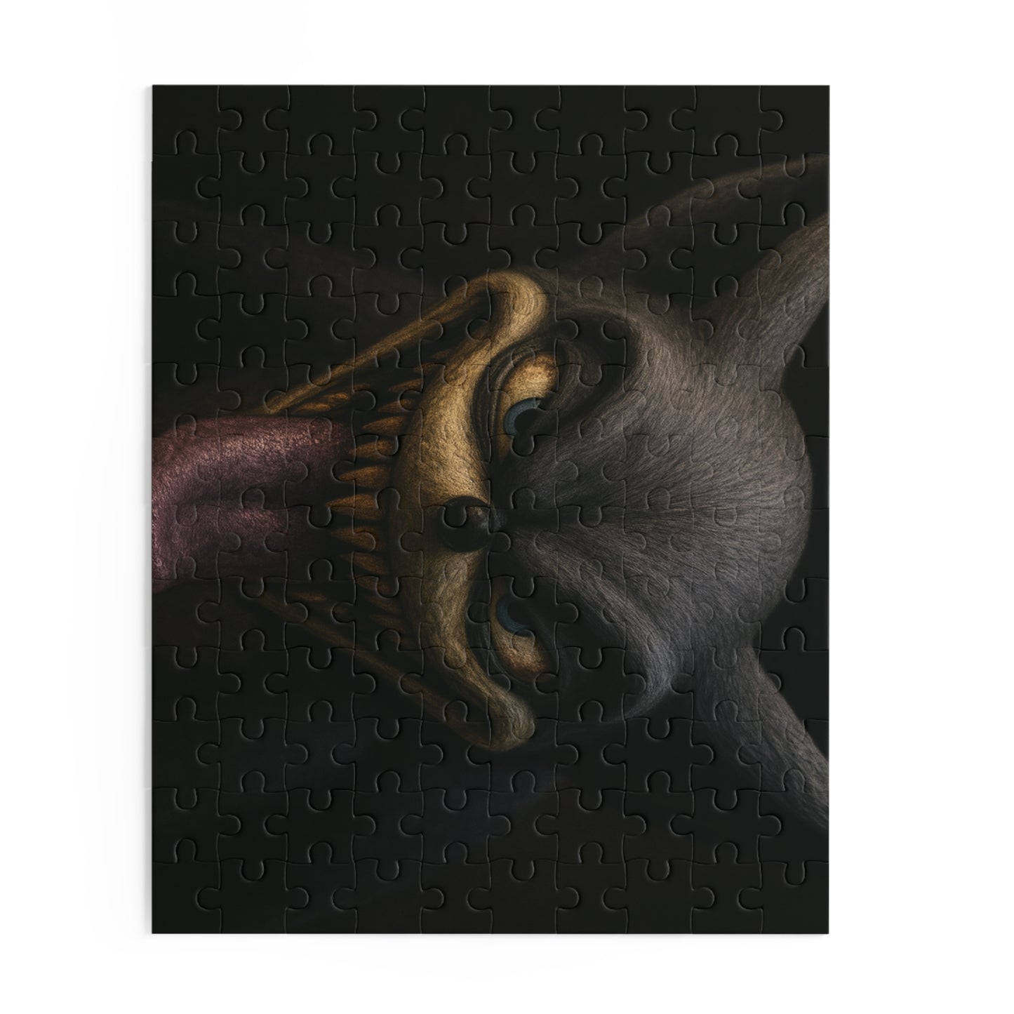 I Am in Your Wall Puzzle — Grinning Dark Beast Portrait (120/252/500-Piece