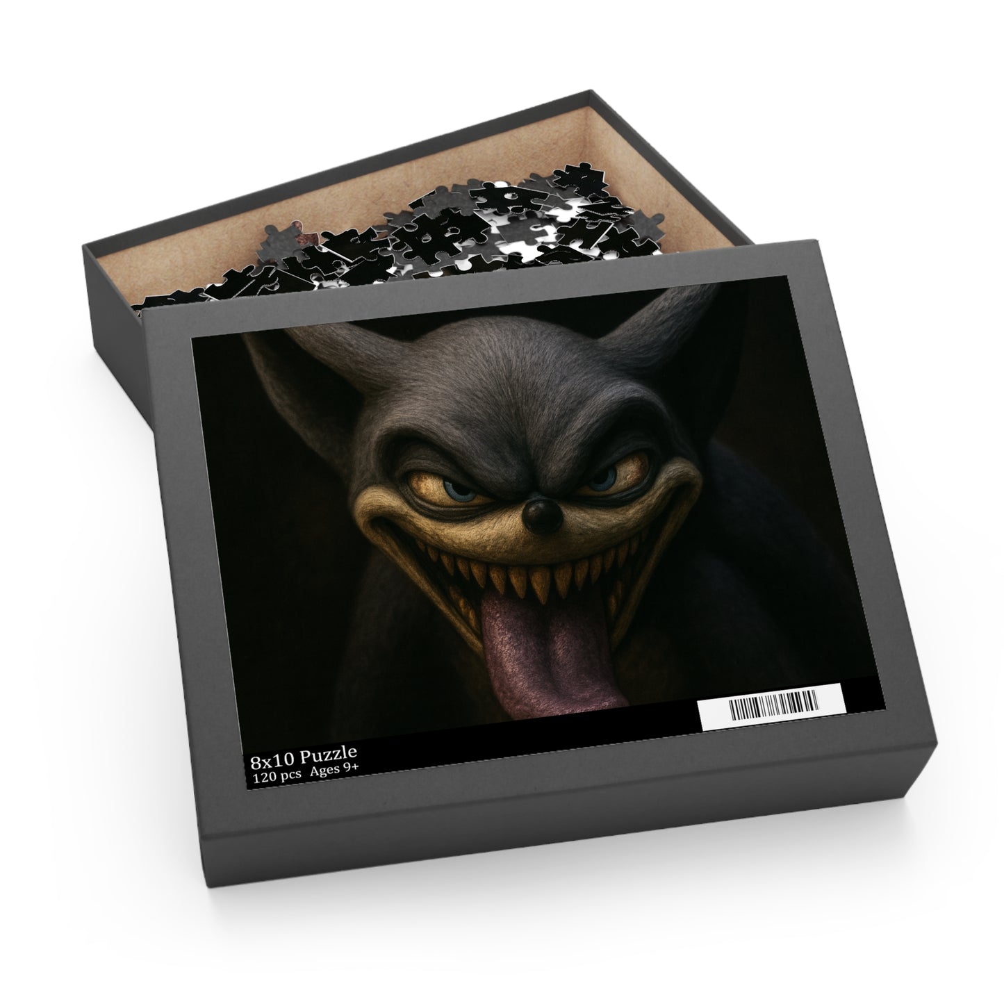 I Am in Your Wall Puzzle — Grinning Dark Beast Portrait (120/252/500-Piece