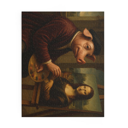 Leonardo da John Pork  - 120, 252, 500-Piece Fun