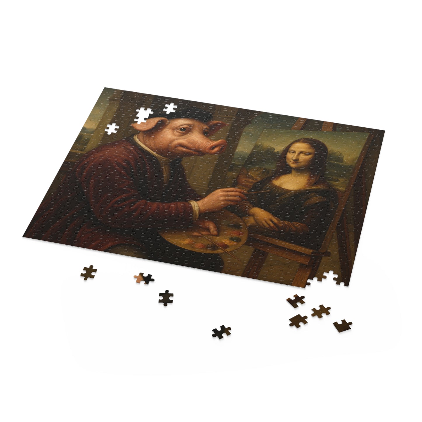 Leonardo da John Pork  - 120, 252, 500-Piece Fun