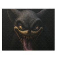 I Am in Your Wall Puzzle — Grinning Dark Beast Portrait (120/252/500-Piece