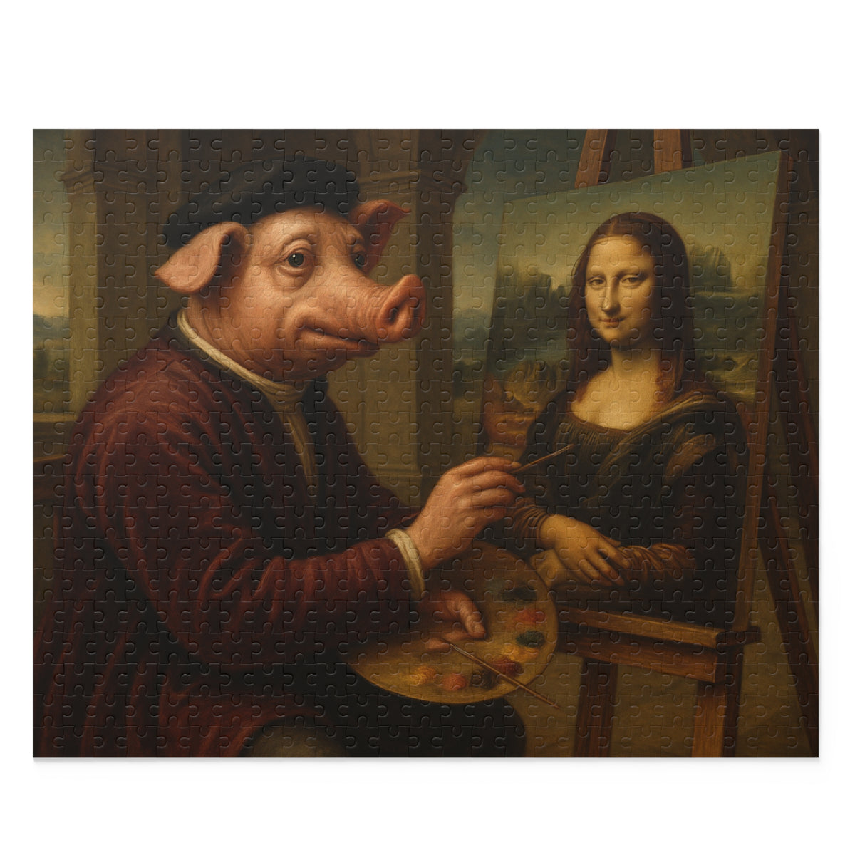 Leonardo da John Pork  - 120, 252, 500-Piece Fun