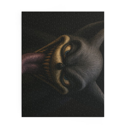 I Am in Your Wall Puzzle — Grinning Dark Beast Portrait (120/252/500-Piece