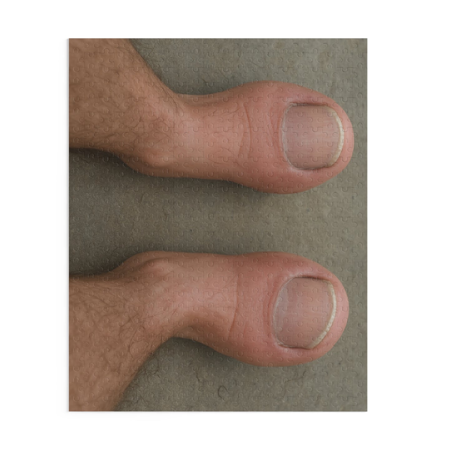 Hyperreal Big Toe Puzzle — The Ultimate Oddball Gift (120/252/500-Piece)