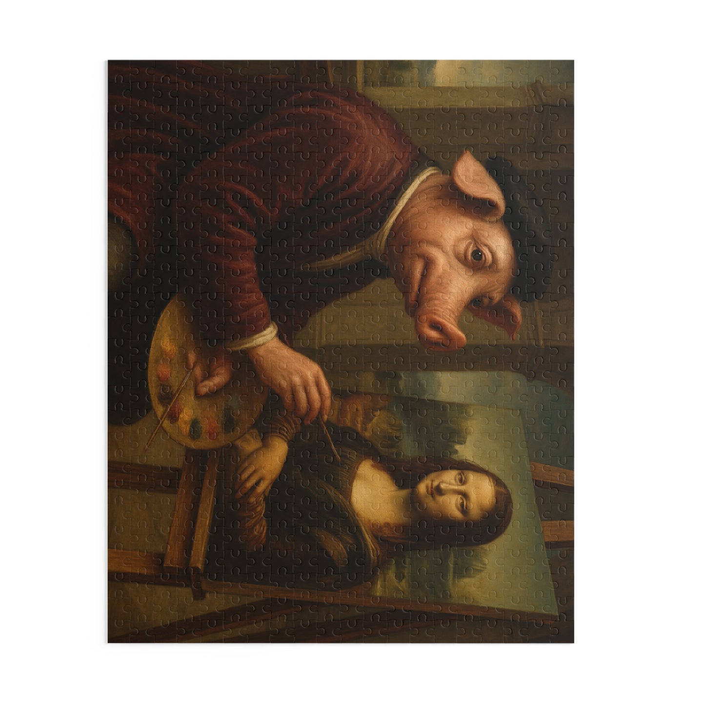 Leonardo da John Pork  - 120, 252, 500-Piece Fun