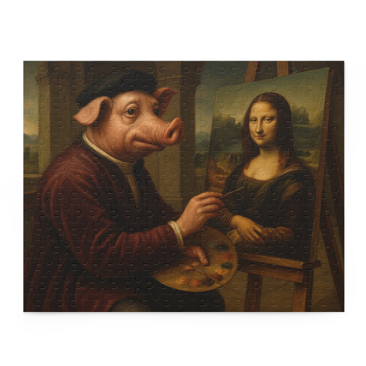 Leonardo da John Pork  - 120, 252, 500-Piece Fun