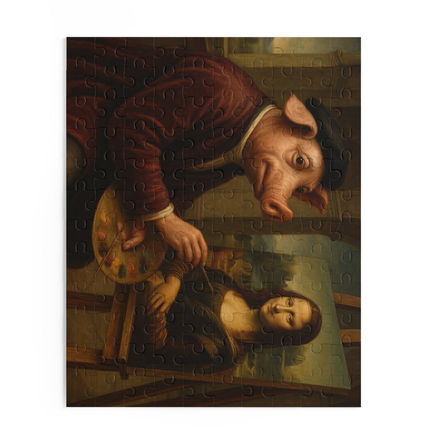 Leonardo da John Pork  - 120, 252, 500-Piece Fun