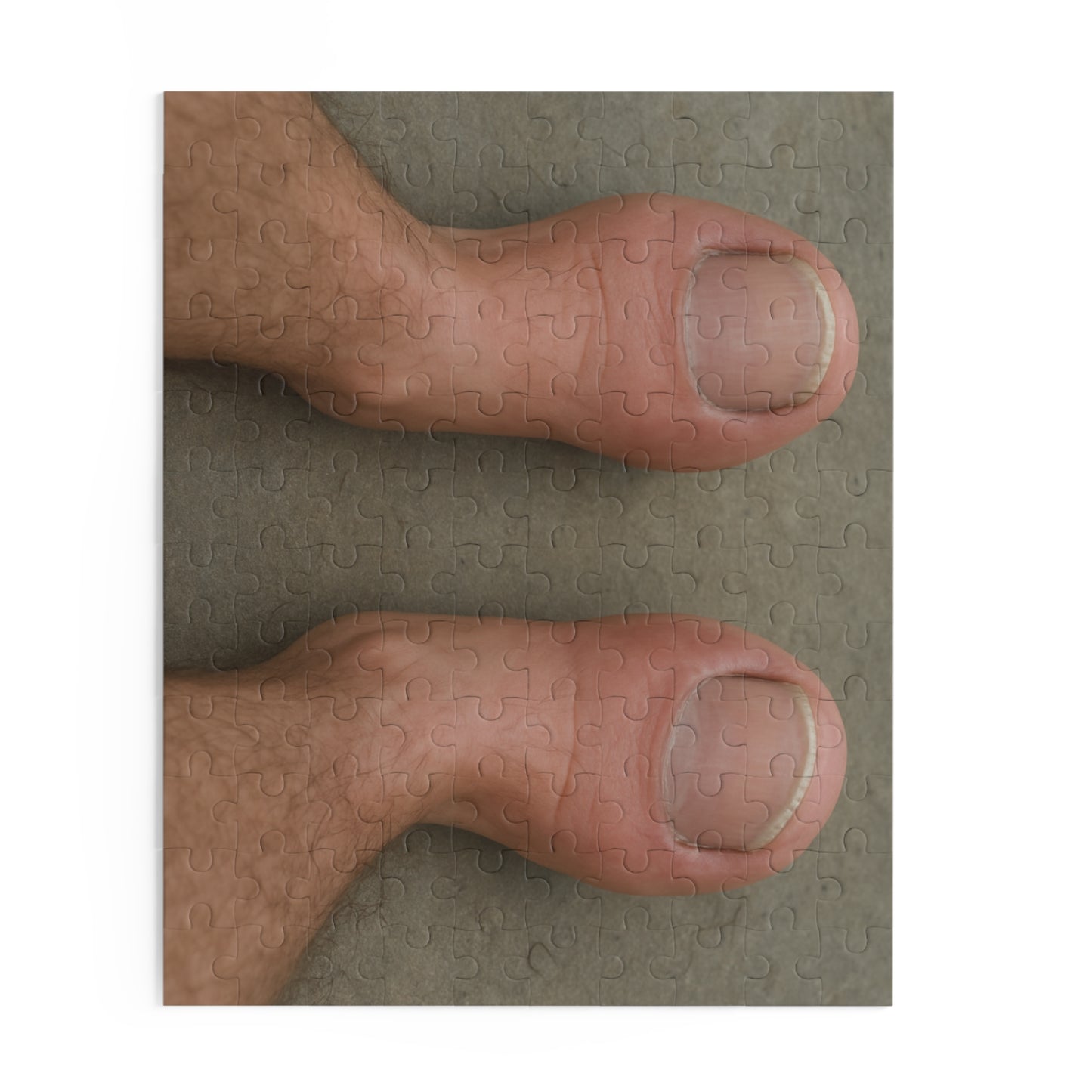 Hyperreal Big Toe Puzzle — The Ultimate Oddball Gift (120/252/500-Piece)