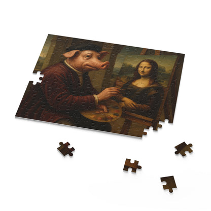 Leonardo da John Pork  - 120, 252, 500-Piece Fun