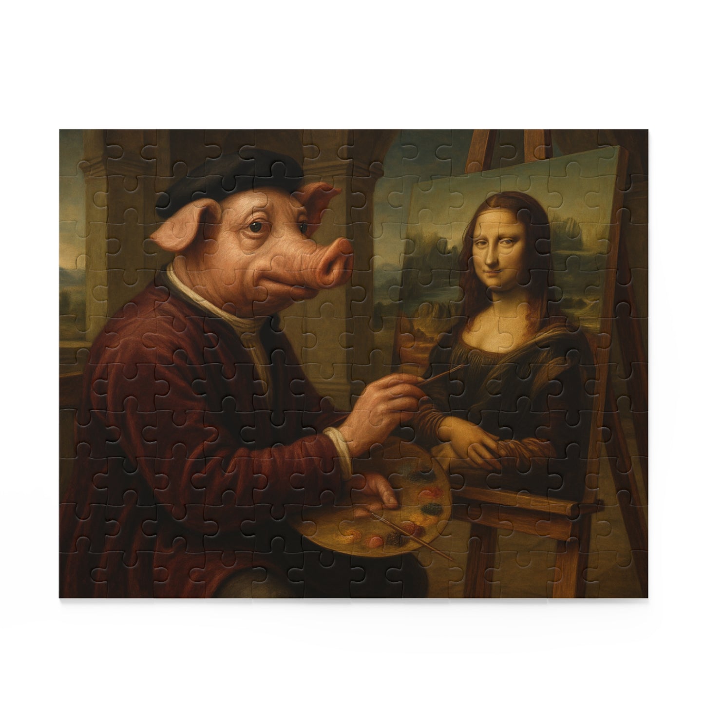 Leonardo da John Pork  - 120, 252, 500-Piece Fun