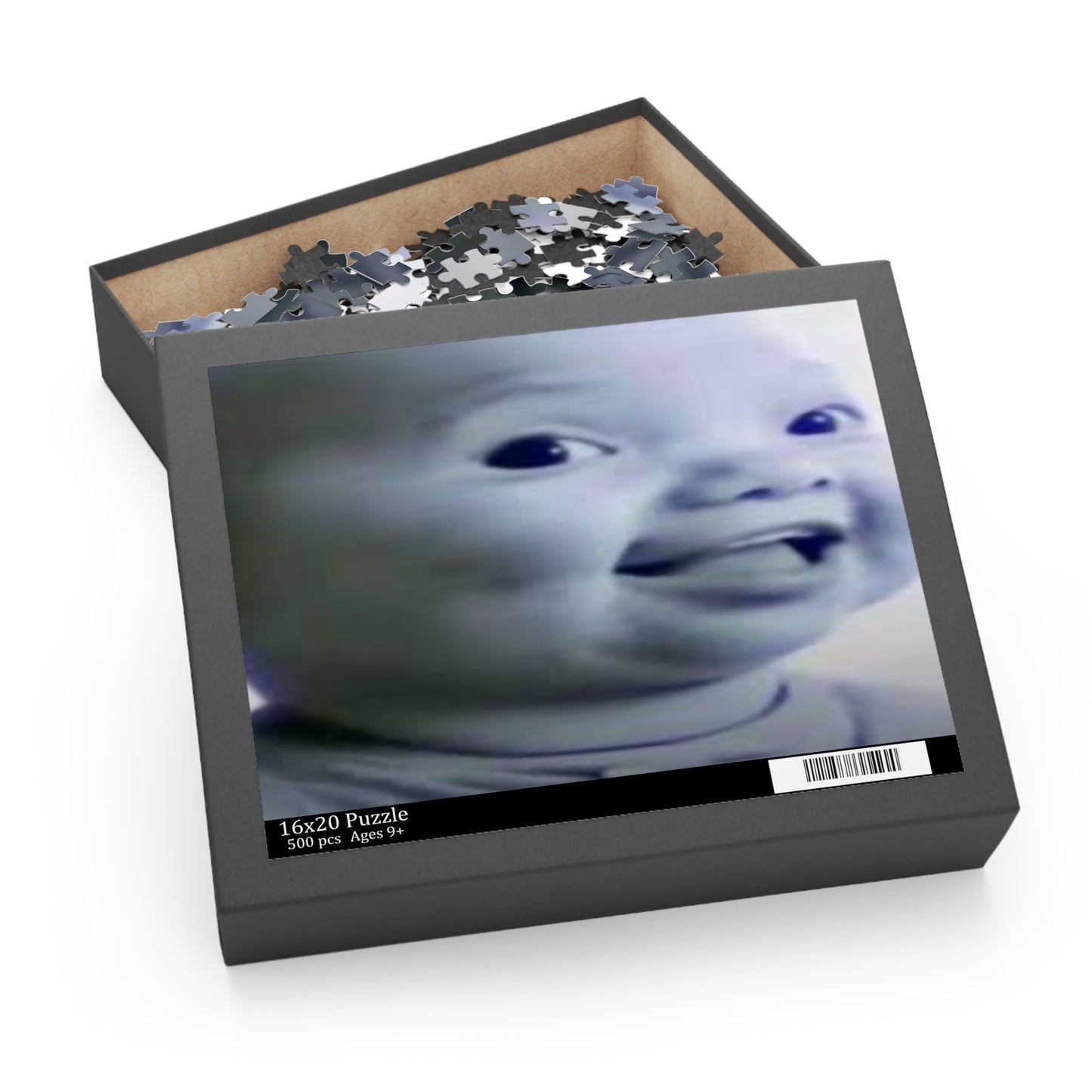 Niche Baby Puzzle — 120/252/500-Piece