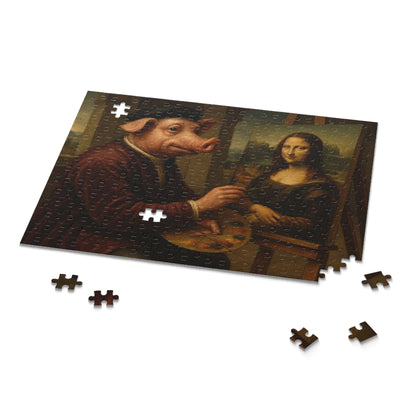 Leonardo da John Pork  - 120, 252, 500-Piece Fun