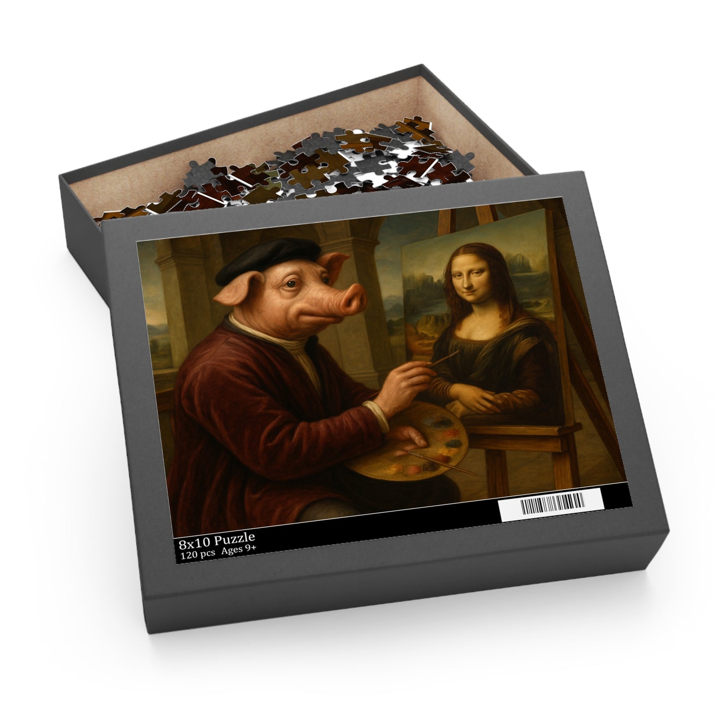 Leonardo da John Pork  - 120, 252, 500-Piece Fun